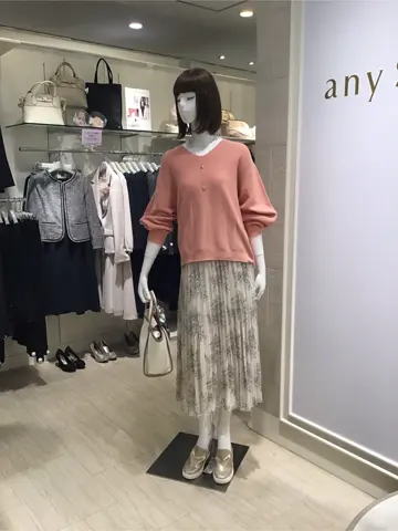 ANY SIS 島崎 コーディネート画像