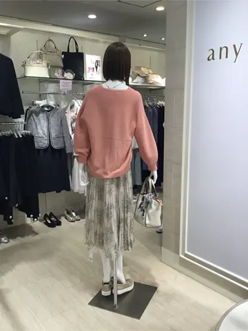 ANY SIS 島崎 コーディネート画像