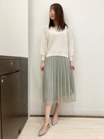 ANY SIS スタッフ コーディネート画像