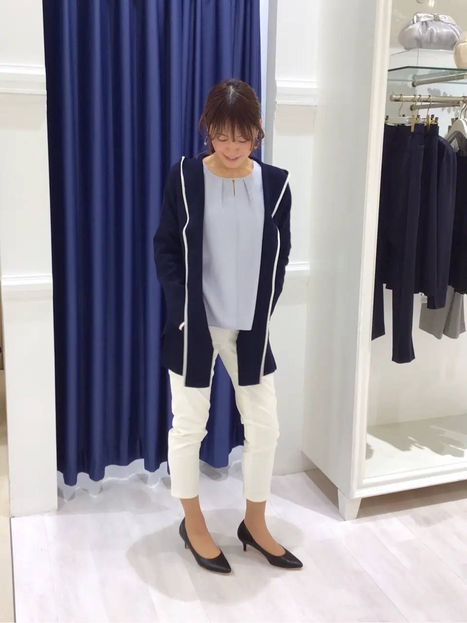 ANY SIS スタッフ コーディネート画像