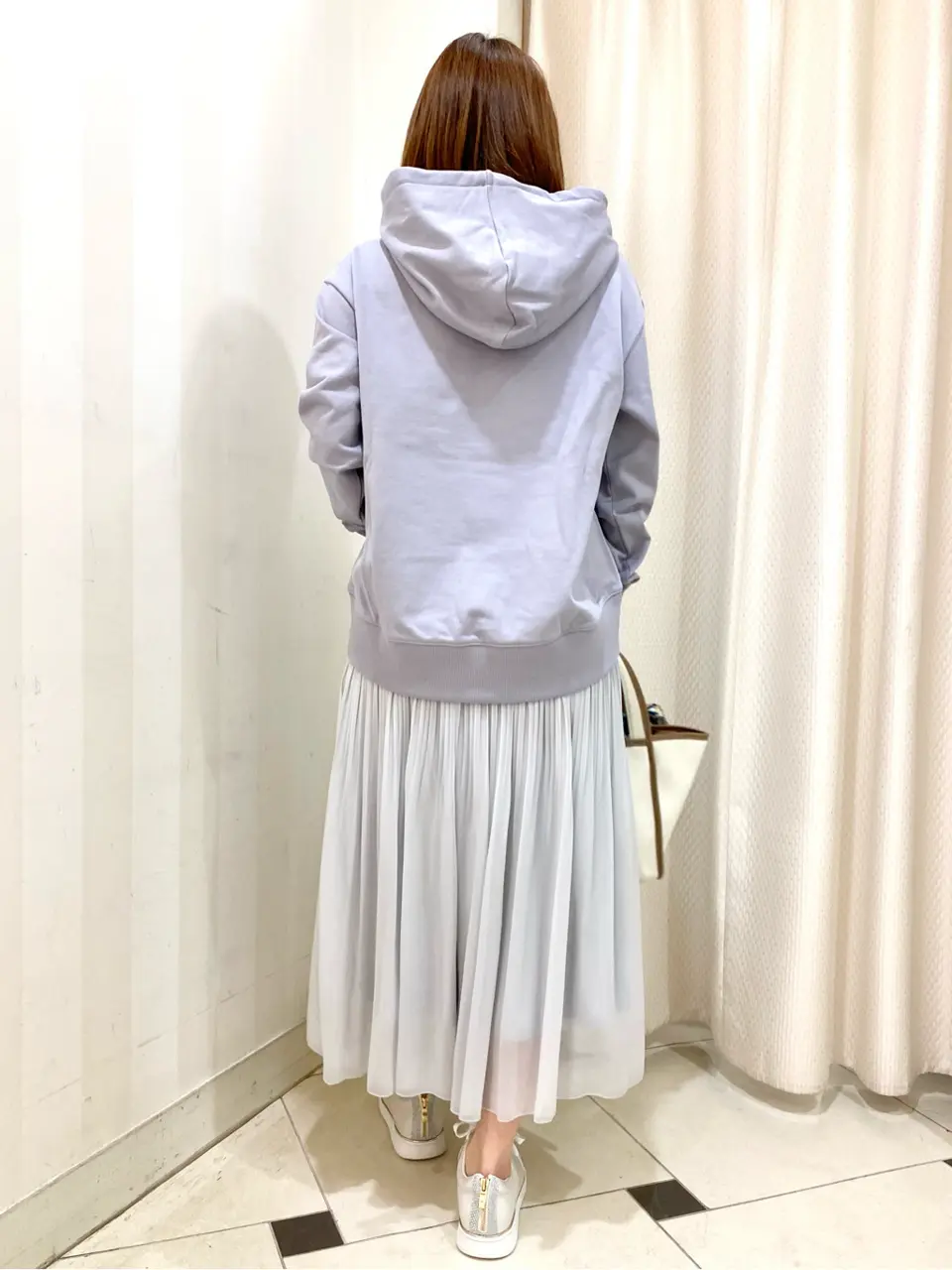 ANY SIS 横尾 コーディネート画像