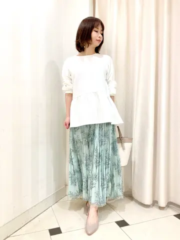 ANY SIS 横尾 コーディネート画像