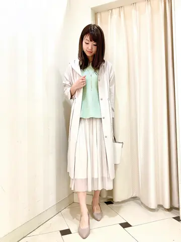 ANY SIS 金井 コーディネート画像