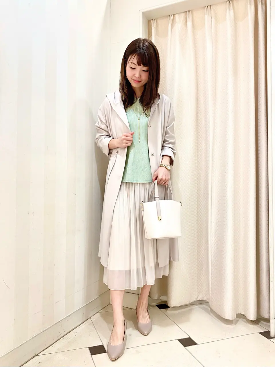 ANY SIS 金井 コーディネート画像