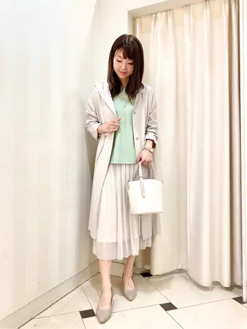 ANY SIS 金井 コーディネート画像