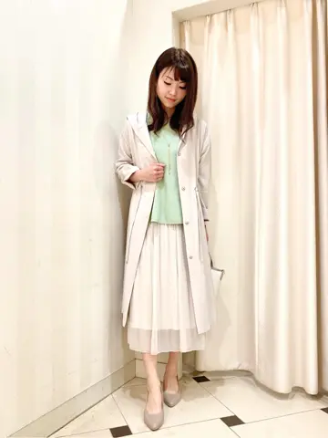 ANY SIS 金井 コーディネート画像