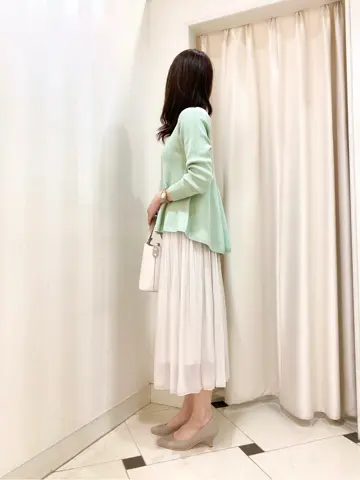 ANY SIS 金井 コーディネート画像