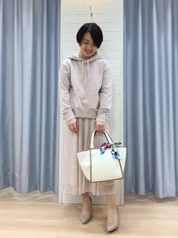 ANY SIS 丸岡 コーディネート画像