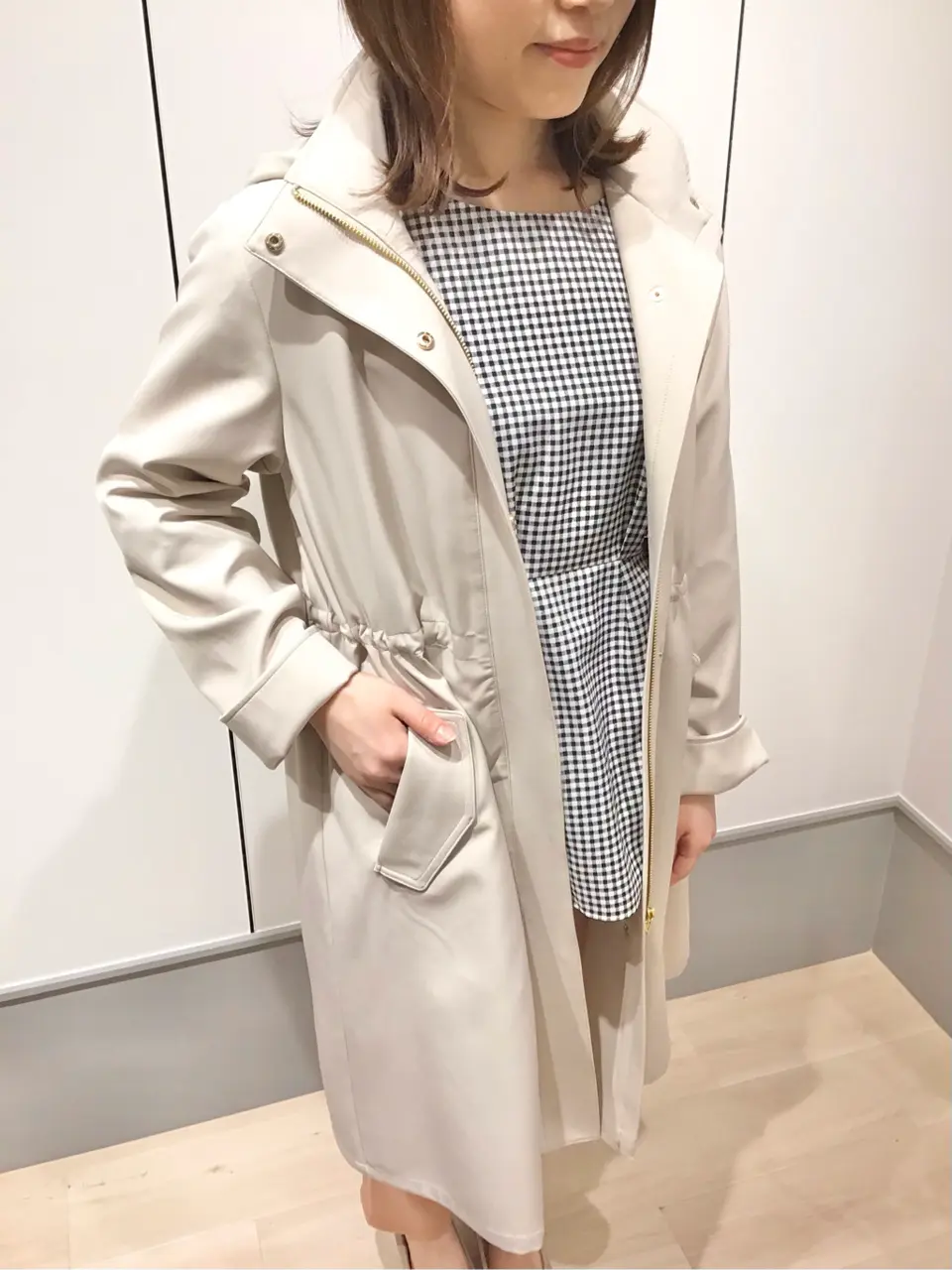 ANY SIS 今堀 コーディネート画像