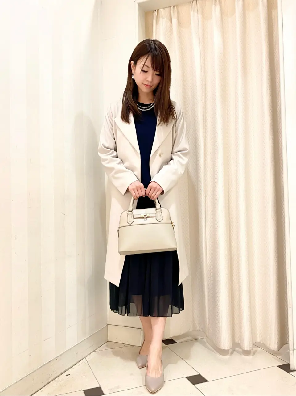 ANY SIS 金井 コーディネート画像