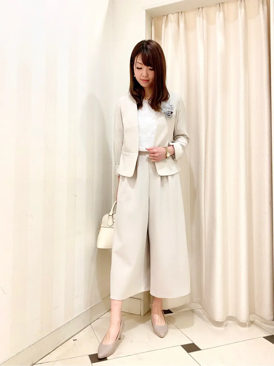 ANY SIS 金井 コーディネート画像