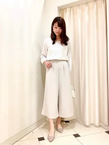 ANY SIS 金井 コーディネート画像