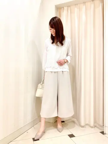 ANY SIS 金井 コーディネート画像