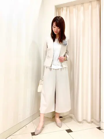 ANY SIS 金井 コーディネート画像