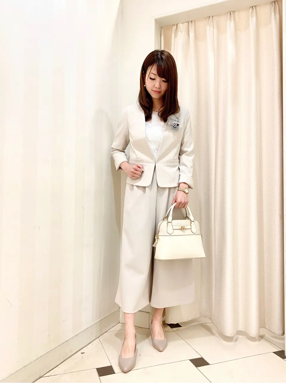 ANY SIS 金井 コーディネート画像