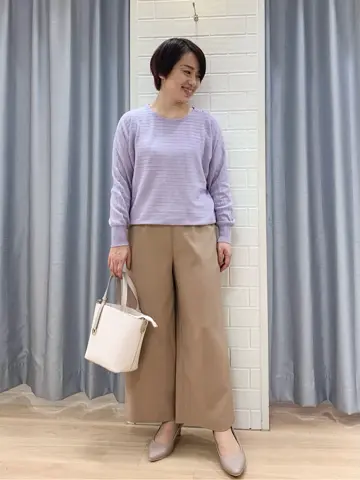 ANY SIS 丸岡 コーディネート画像