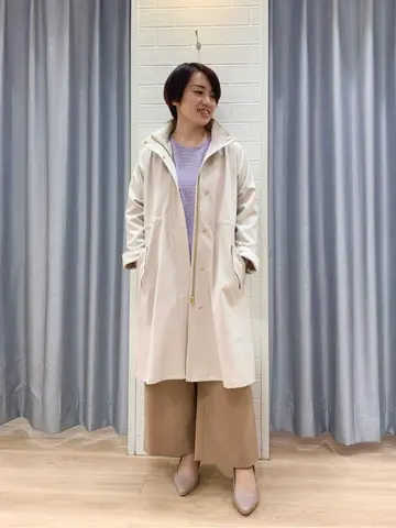 ANY SIS 丸岡 コーディネート画像