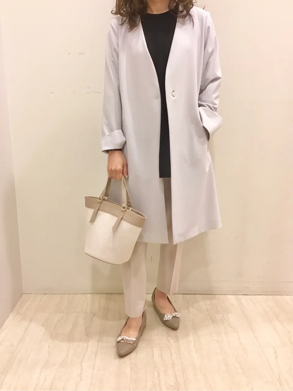  スタッフ コーディネート画像