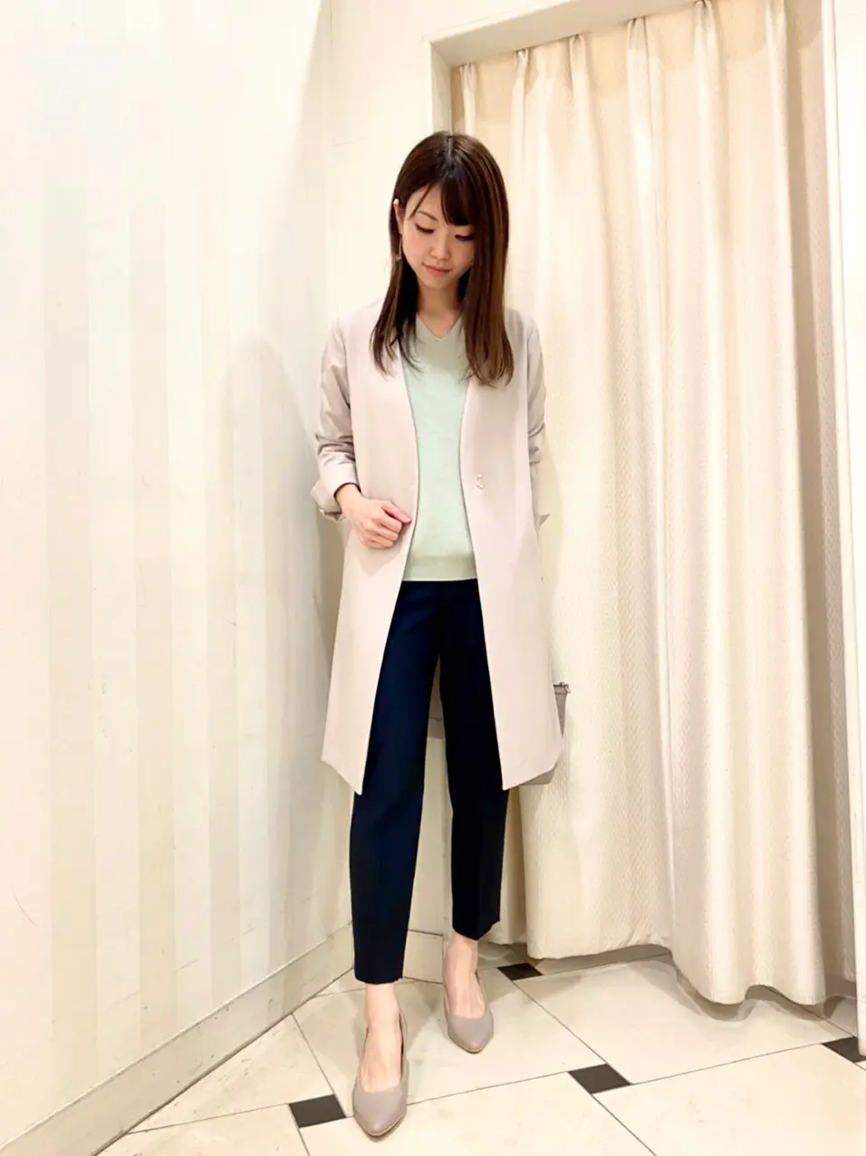 ANY SIS 金井 コーディネート画像