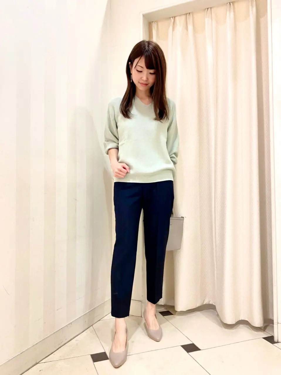 ANY SIS 金井 コーディネート画像