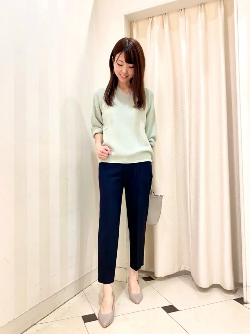 ANY SIS 金井 コーディネート画像