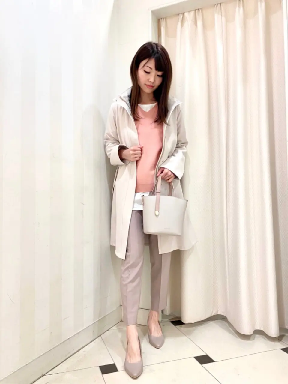 ANY SIS 金井 コーディネート画像