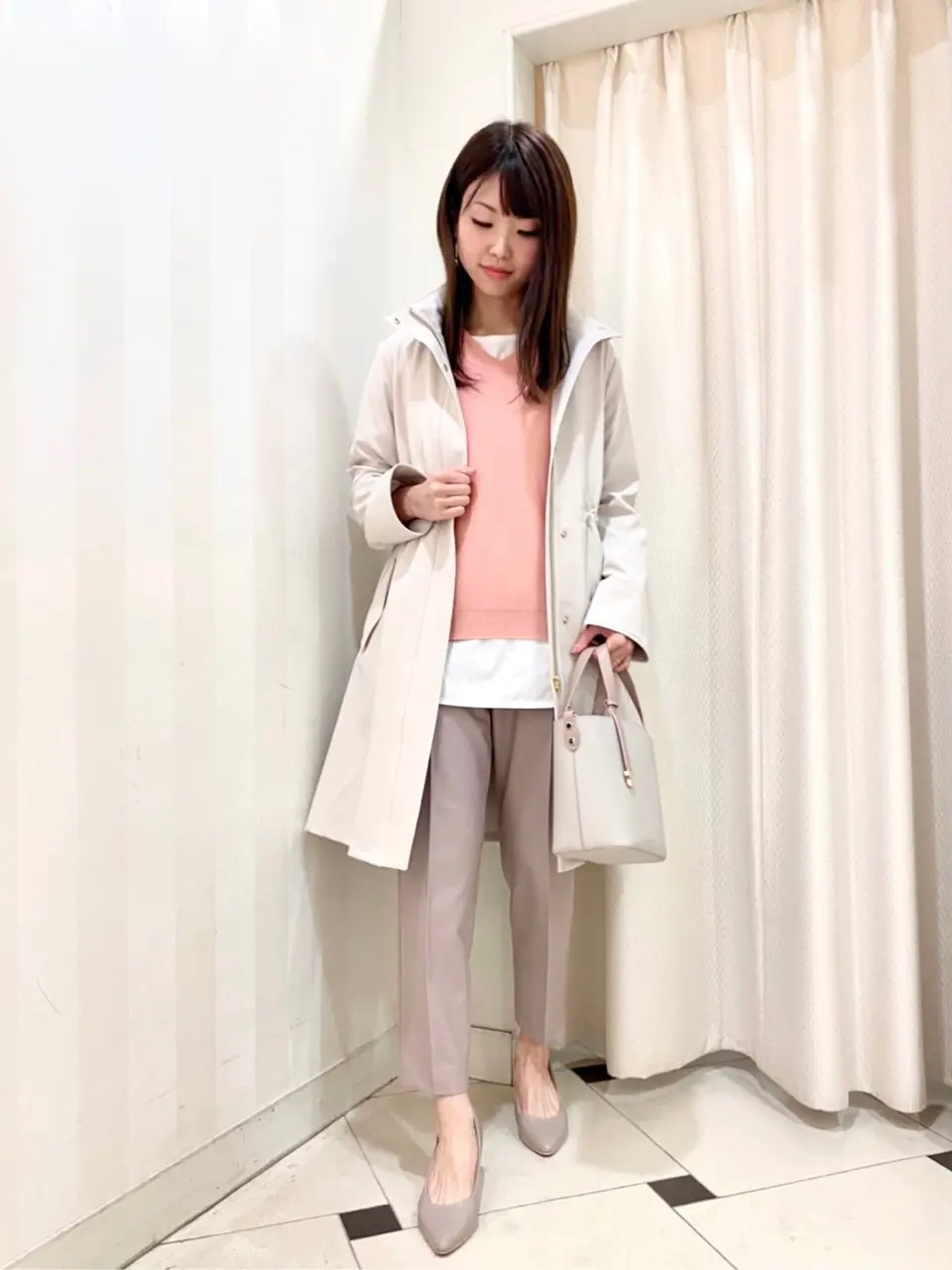 ANY SIS 金井 コーディネート画像