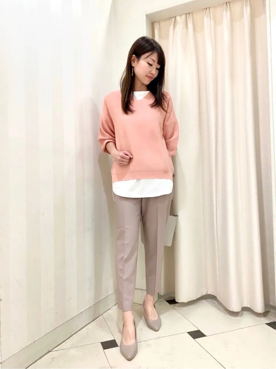 ANY SIS 金井 コーディネート画像