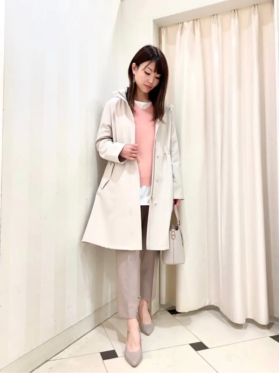 ANY SIS 金井 コーディネート画像