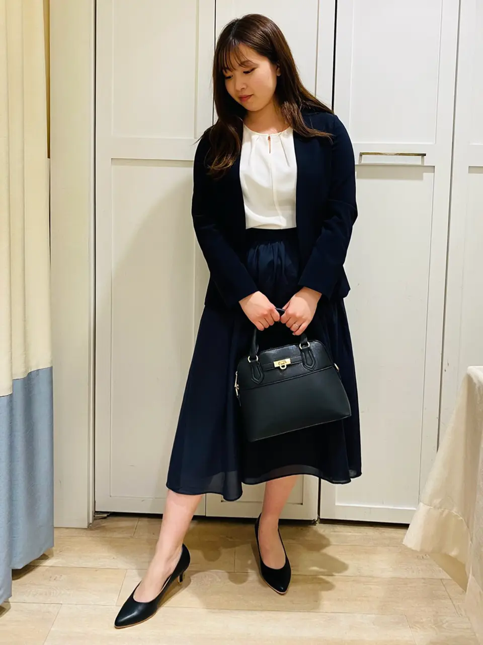 ANY SIS 藤田 コーディネート画像