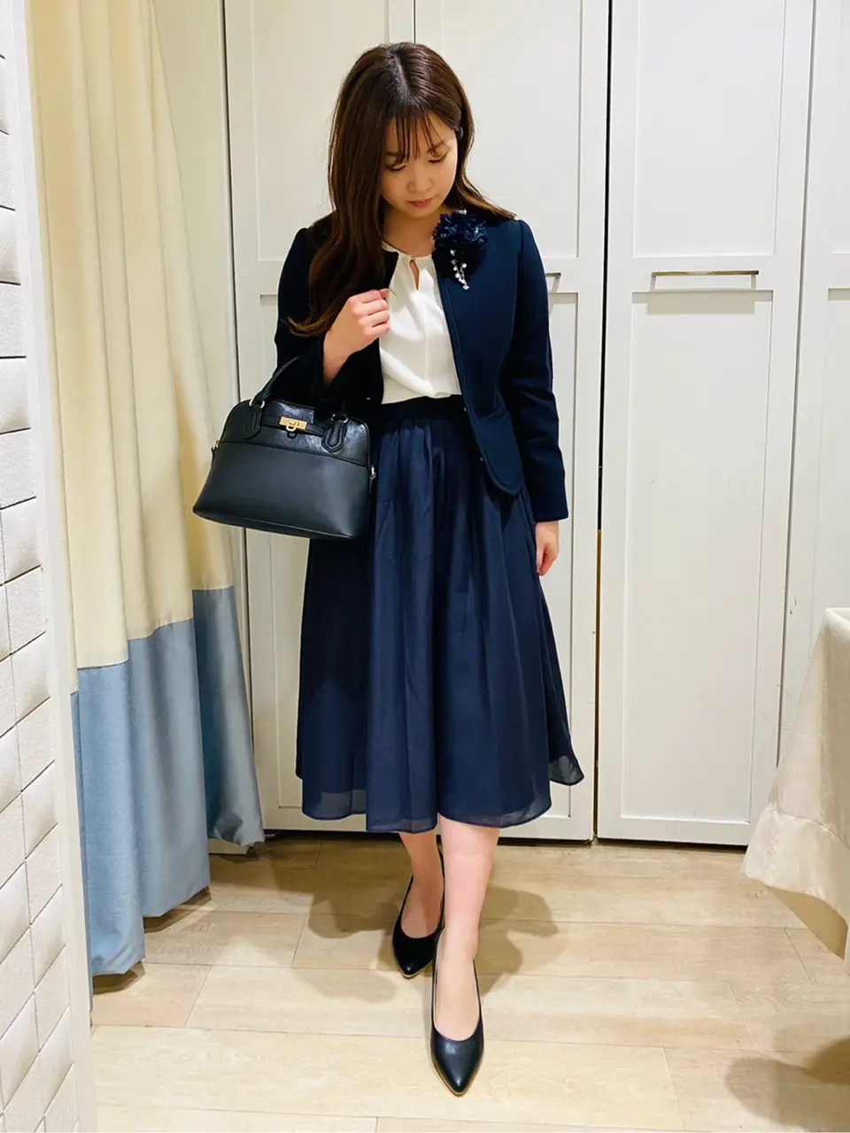  藤田 コーディネート画像