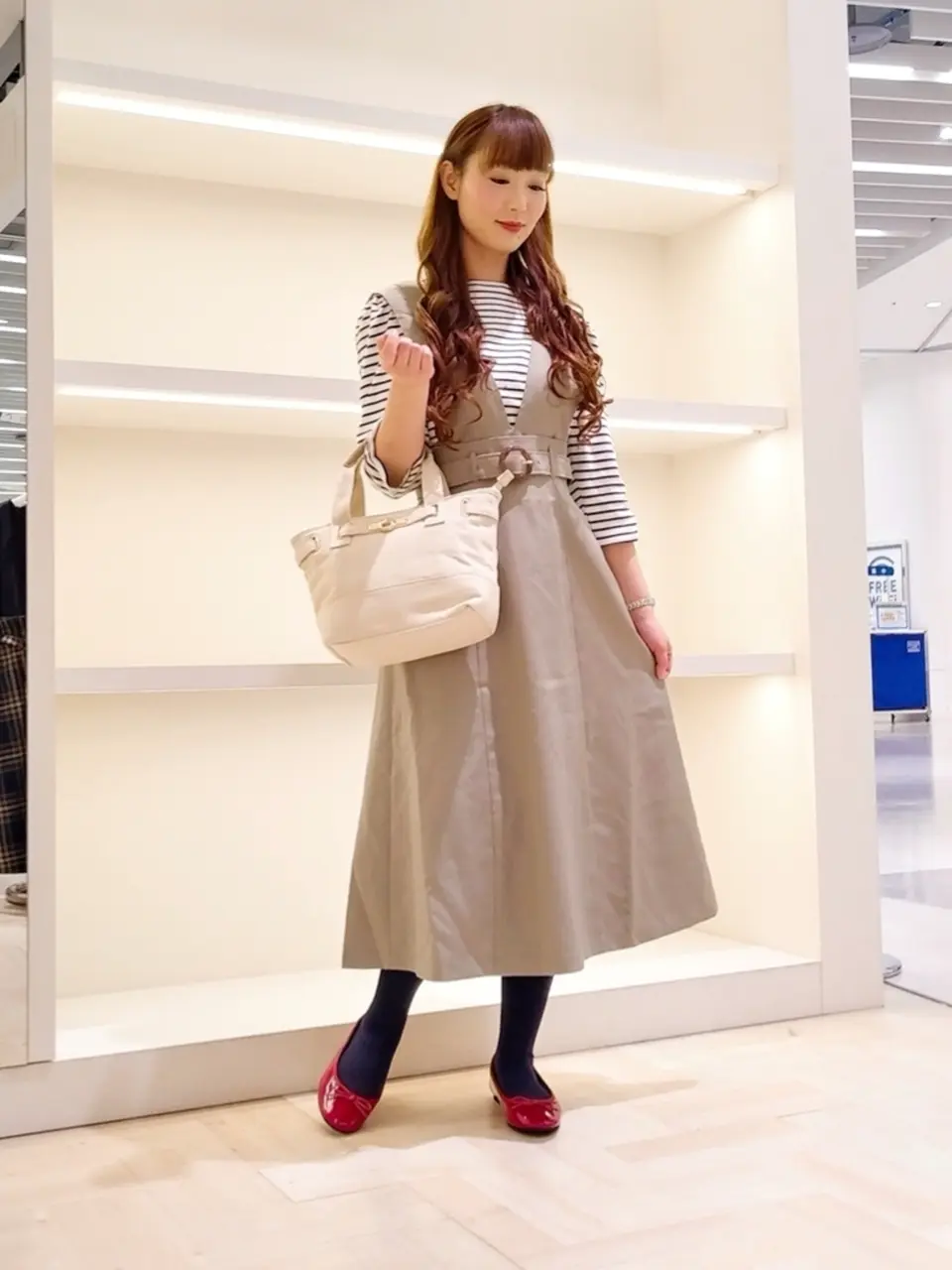  福本 加奈 コーディネート画像