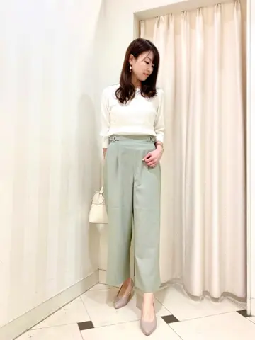 ANY SIS 金井 コーディネート画像