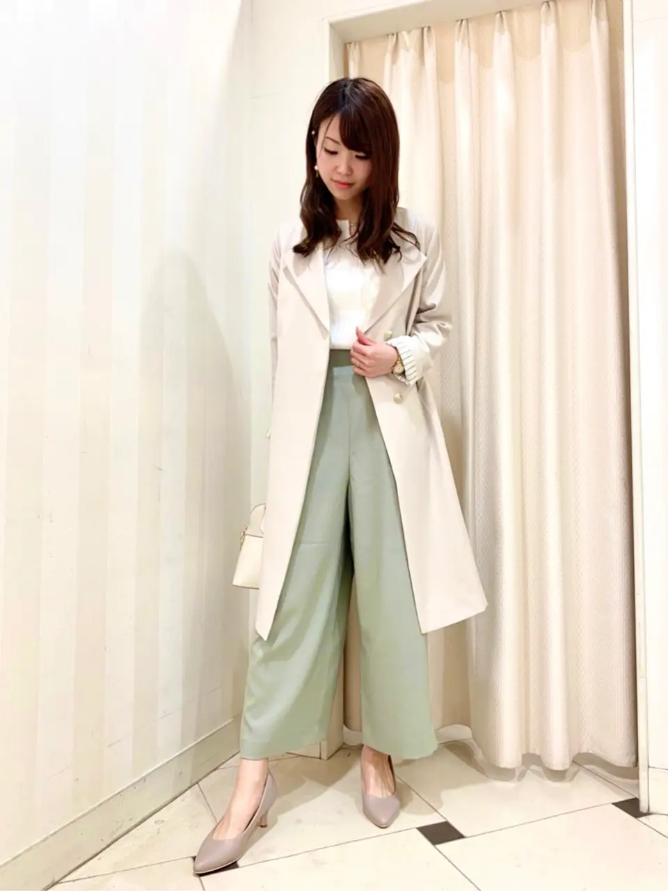 ANY SIS 金井 コーディネート画像