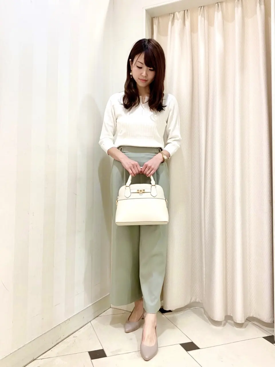 ANY SIS 金井 コーディネート画像