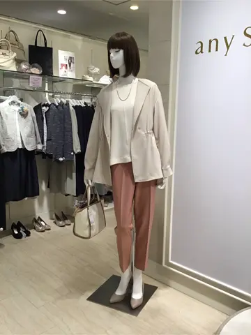 ANY SIS 島崎 コーディネート画像