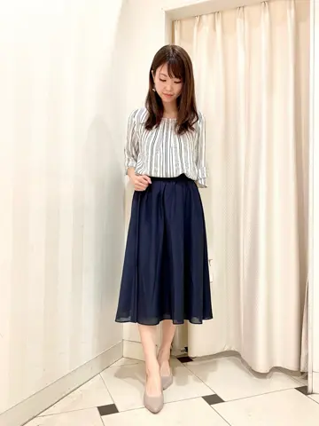 ANY SIS 金井 コーディネート画像