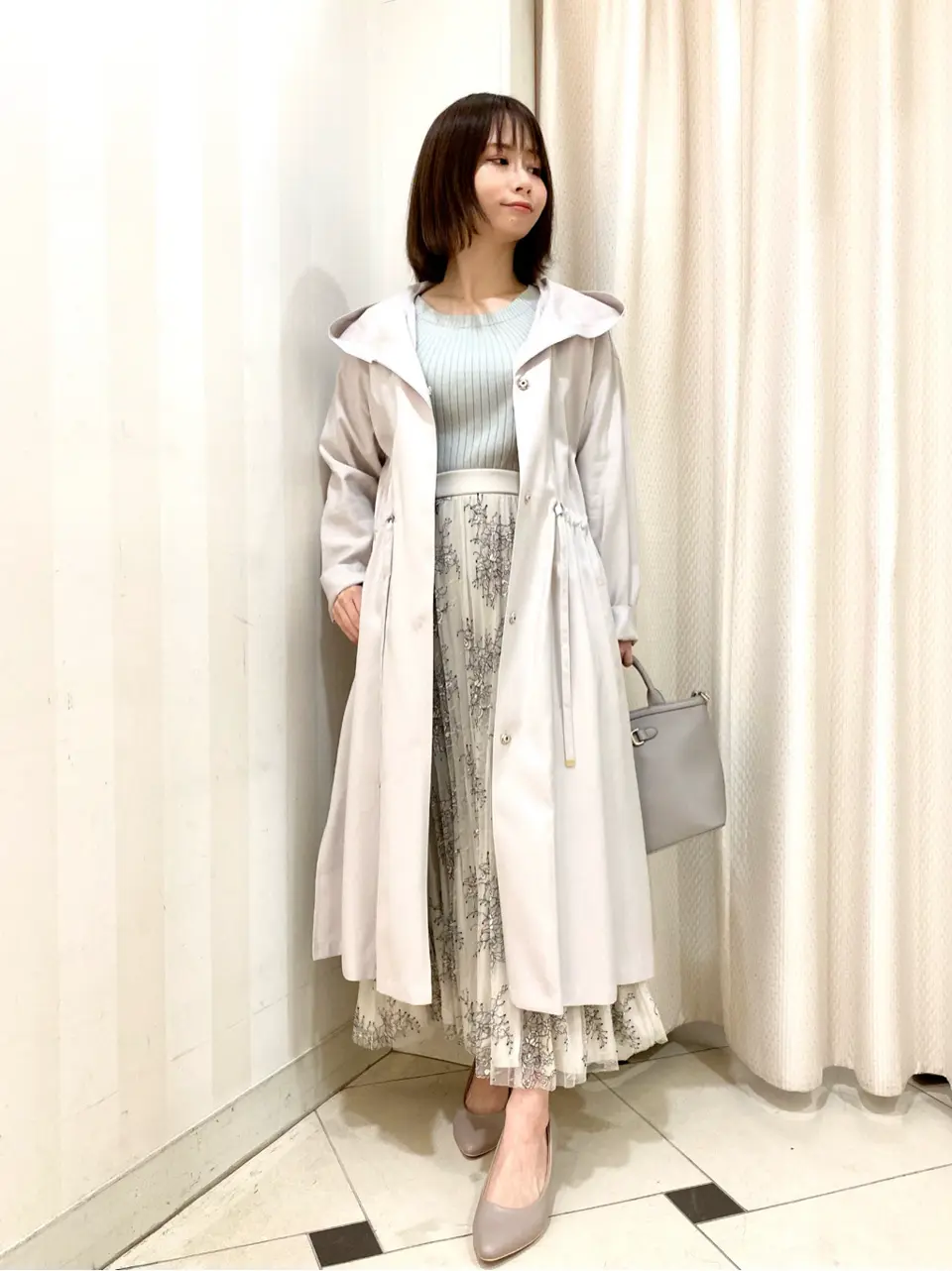 ANY SIS 横尾 コーディネート画像