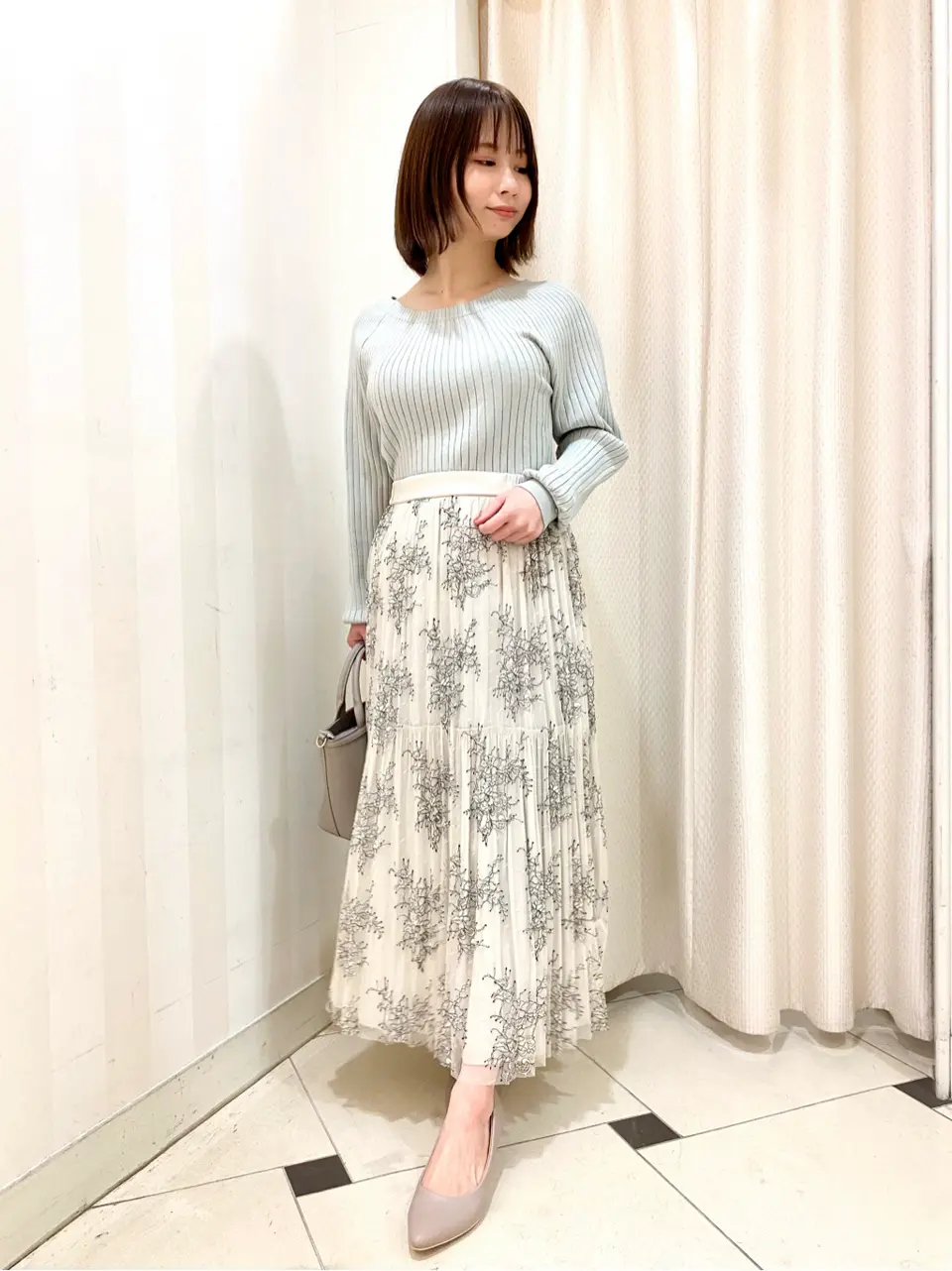 ANY SIS 横尾 コーディネート画像