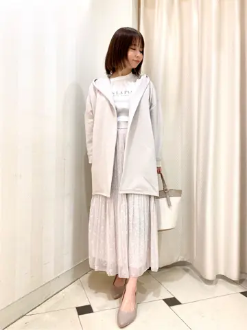 ANY SIS 横尾 コーディネート画像