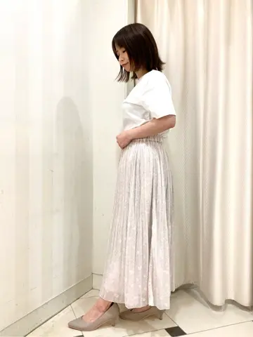 ANY SIS 横尾 コーディネート画像