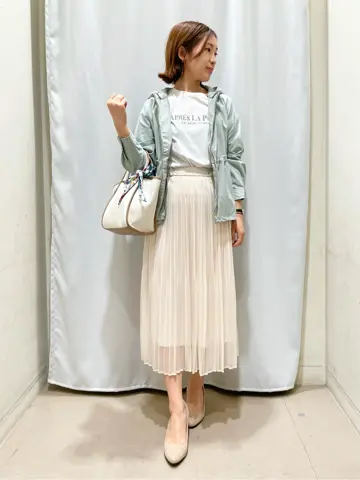 ANY SIS 濱野 コーディネート画像