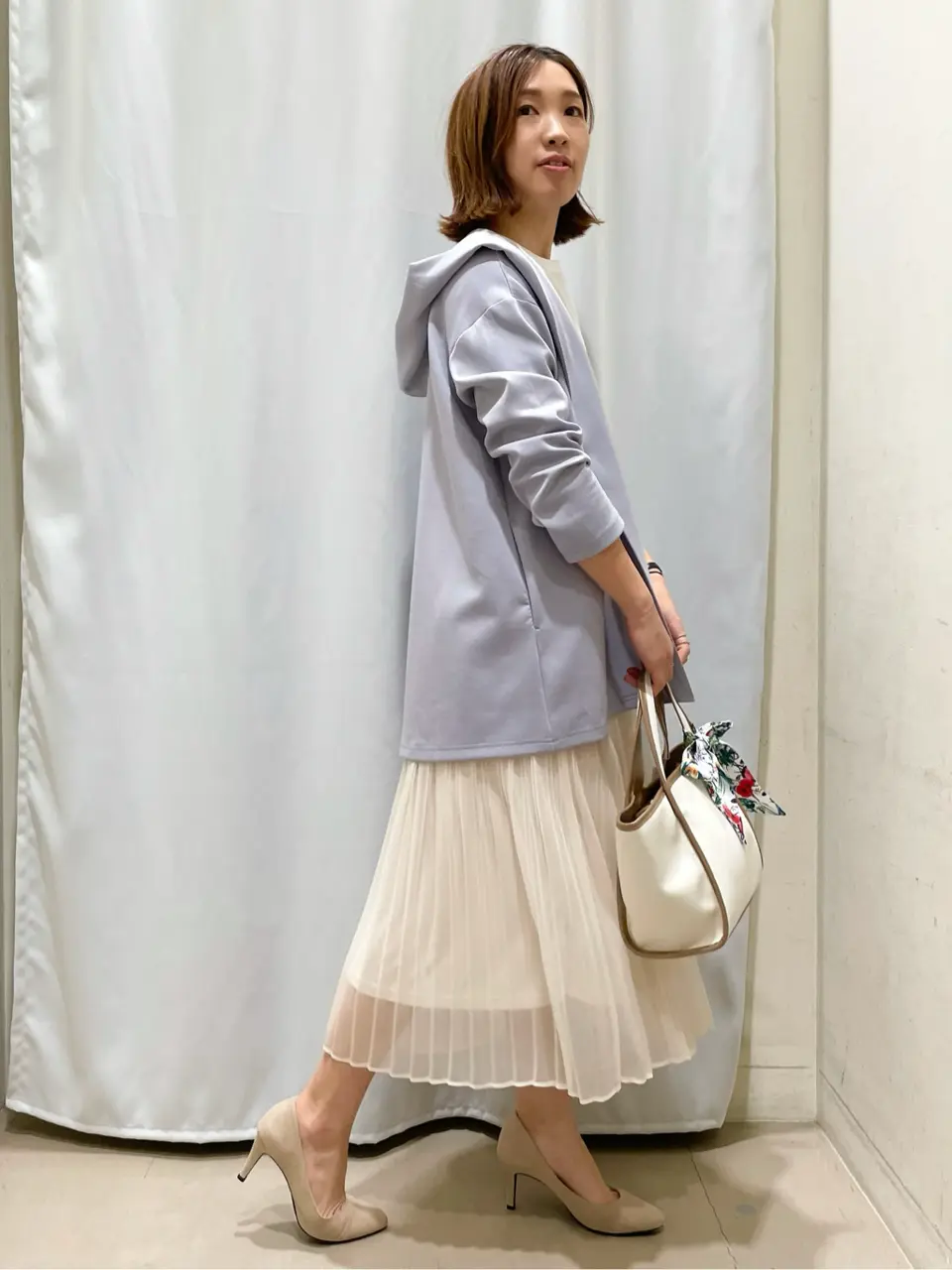 ANY SIS 濱野 コーディネート画像