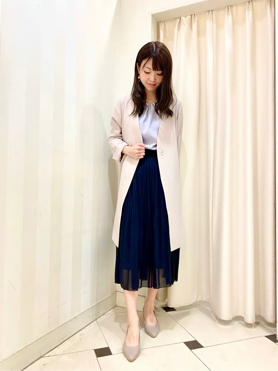 ANY SIS 金井 コーディネート画像