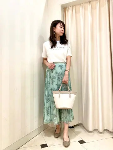 ANY SIS 金井 コーディネート画像