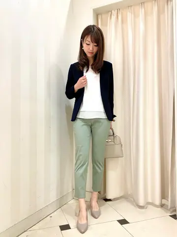 ANY SIS 金井 コーディネート画像