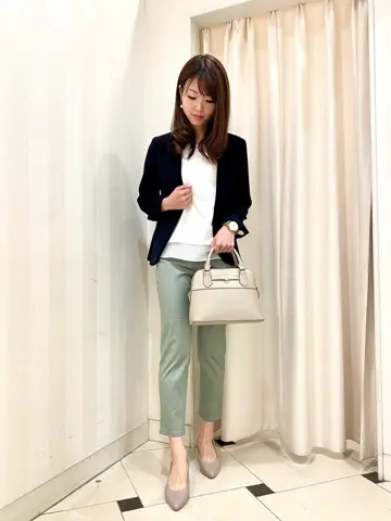 ANY SIS 金井 コーディネート画像