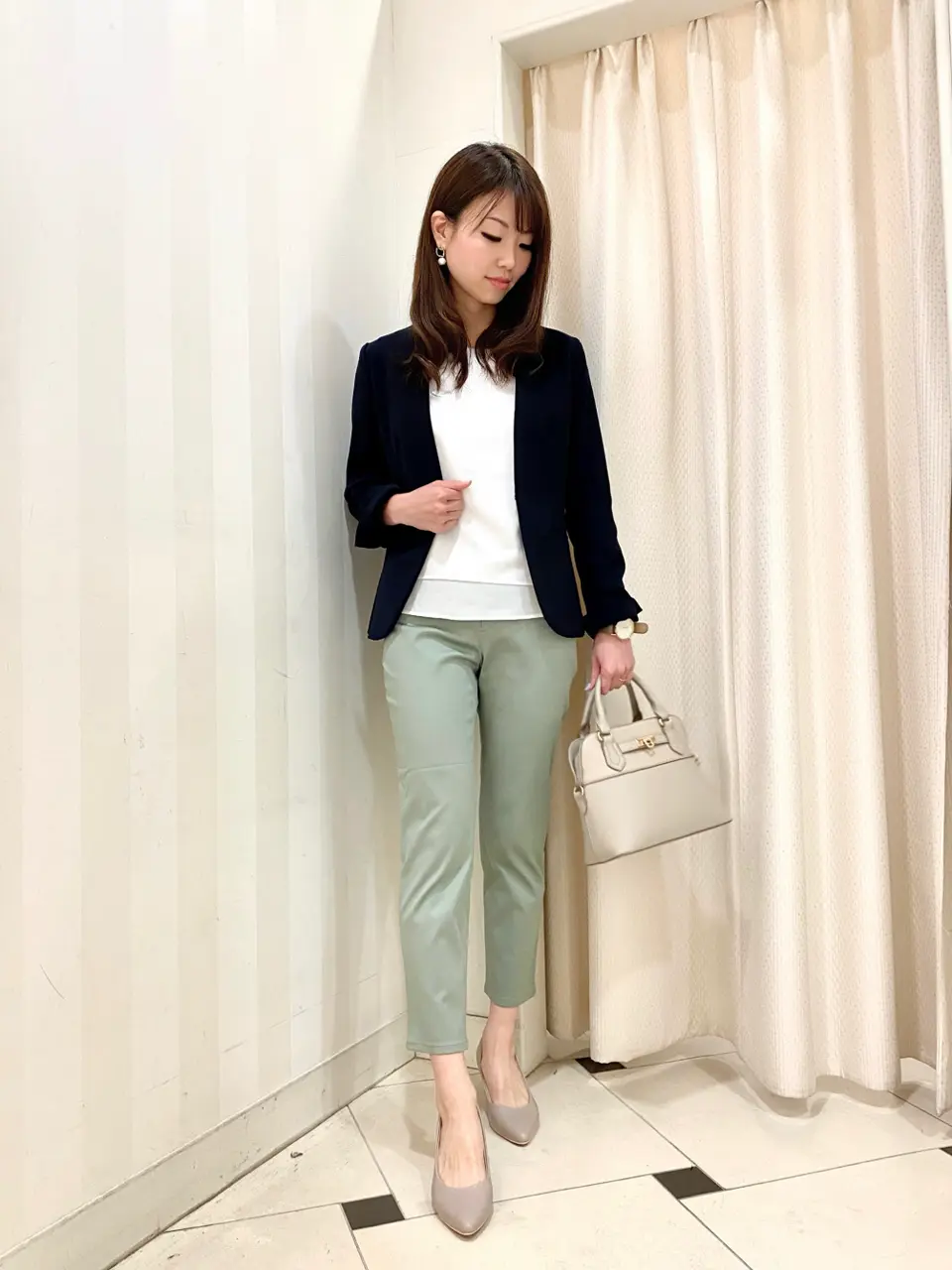 ANY SIS 金井 コーディネート画像