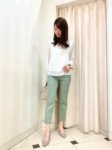 ANY SIS 金井 コーディネート画像