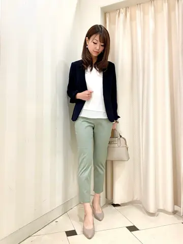 ANY SIS 金井 コーディネート画像